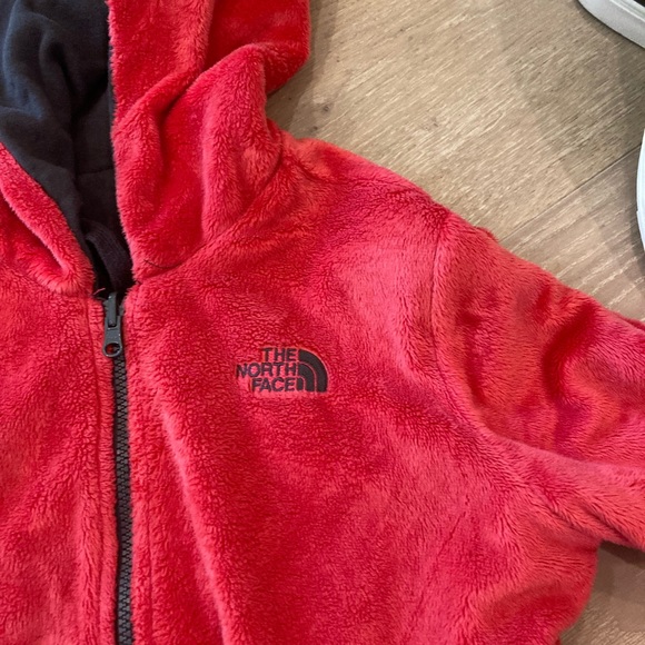 The North Face • Reversible Cotton/Fleece Hoodie - Picture 3 of 5